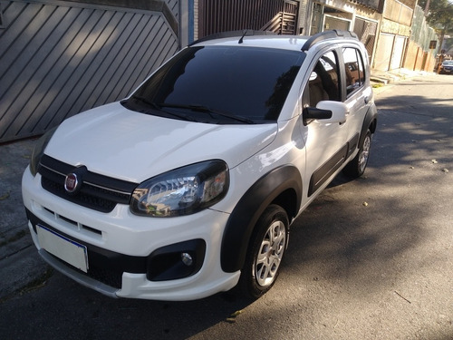 Imagem 2 de 10 de Fiat Uno 2017 1.0 Way Flex 5p