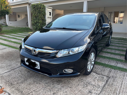 Honda Civic 2.0 Lxr Flex Aut. 4p