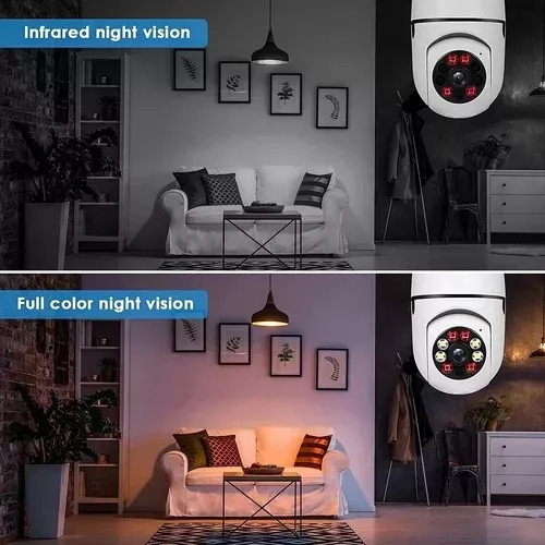 Lâmpada De Câmera Wifi Yi Iot 5g 2.4g 4mp