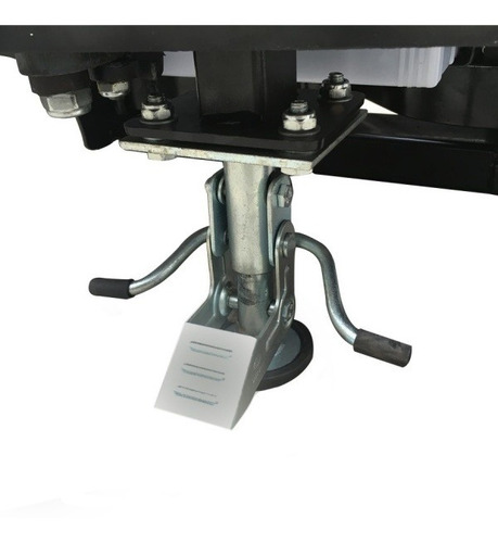 Imagen 3 de 4 de Apilador Semi Eléctrico Rher 1.5t / 3.5m Base Angosta