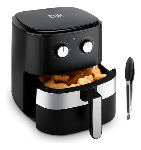 Freidora De Aire Gadnic 1700w Airfryer Sin Aceite 6.5 Litros