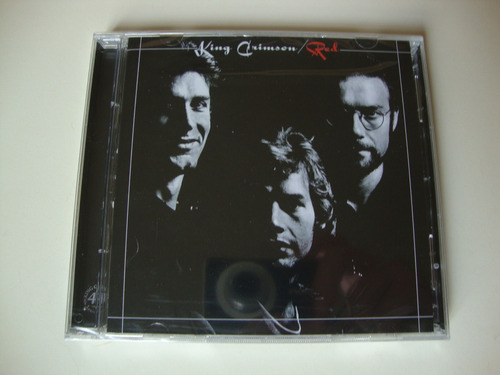 CD Duplo - King Crimson - Rojo (número 40) - Importado, Lacrado