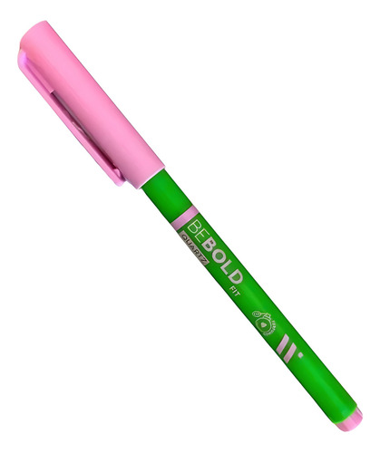 Caneta Marca Texto Newpen Be Bold Perfefumada Escolhar Cor Cor Rosa