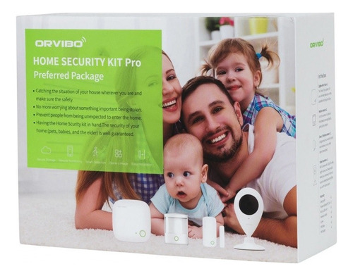 Sistema Alarma Inteligente Kit Smart Home Security Orvibo
