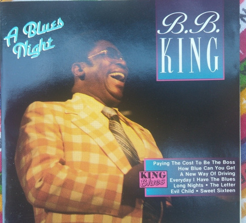 B.b.king A Blues Night + Programa Show En Argentina 1993 