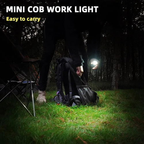 Linterna Mini Led Llavero Camping Multiusos Trekking Viajes