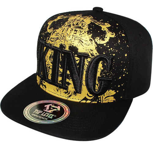 4350 District Gorra Snapback De Algodón Ajustable Para Hombr