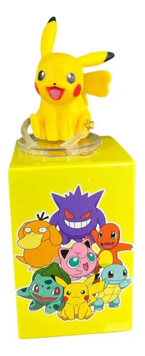 Figura X6 Pokemon Pikachu Eevee Psyduck Charmander