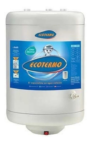 Termotanque Ecotermo 53 Le 49 Lts Eléctrico Inferior Colgar