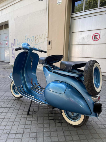 Imagen 2 de 8 de Vespa Vb1 1957