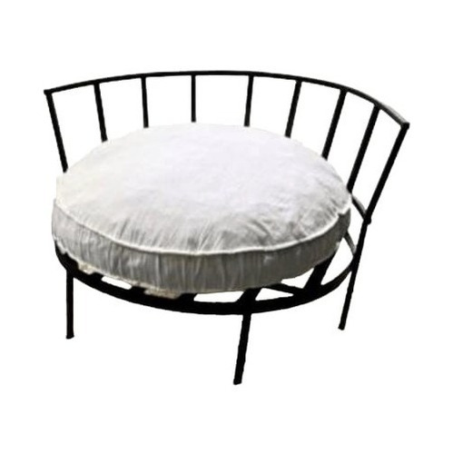 Camastro Industrial Sillon Hierro Sin Almohadon F019 70cm  