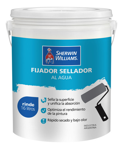 Probase Sellador Fijador Al Agua 4 Lt Sherwin - Rex