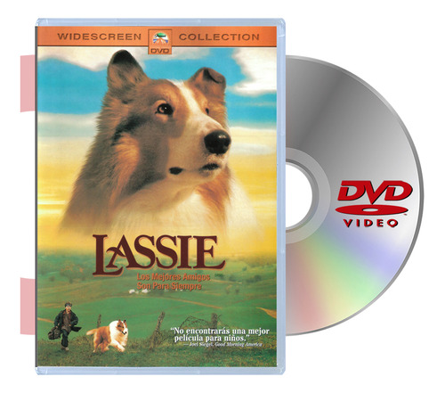 Dvd Lassie Los Mejores Amigos Por Siempre