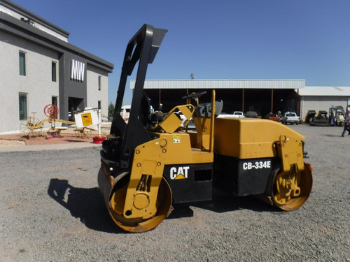 Imagen 2 de 12 de Compactador Caterpillar Cb-433e Año 2006 Folio 15144