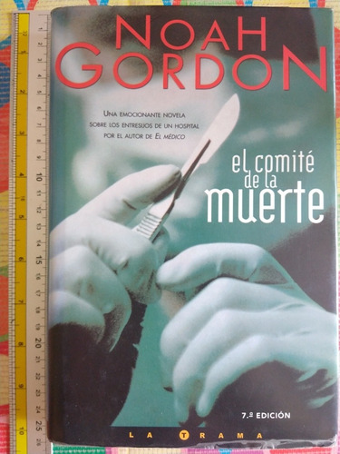 Libro El Comité De La Muerte Noah Gordon Y