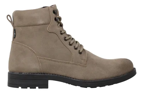 Bota levis piel chocolate sale