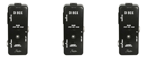 3 Unidades Rowin Di Box Lef-331 Micro-di Con Cabina Sim Y Gu