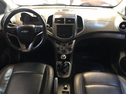 Chevrolet Sonic Ltz 4p Con Gnc 2014 Urion Autos