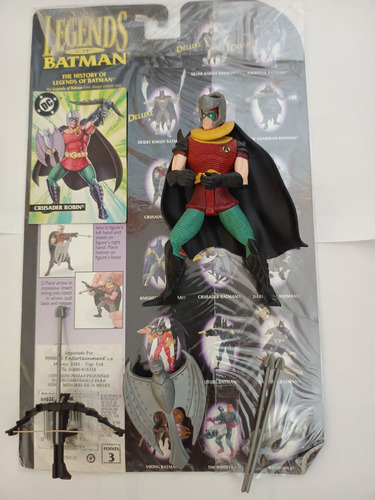 Batman Legends Crusader Robin (Usado)