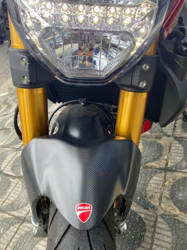Imagem 10 de 15 de Ducati Monster 1200 S 2020 Vermelha Garantia Fábrica