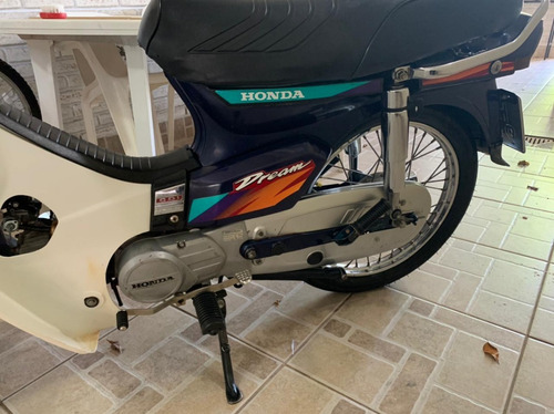 Honda C100 Dream 1997, Ano 1998 - Completa, Tudo Funcionando