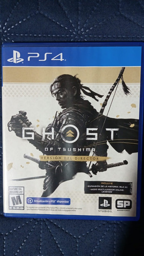 Ghost Of Tsushima Director's Cut Ps4 (codigo Sin Canjear)