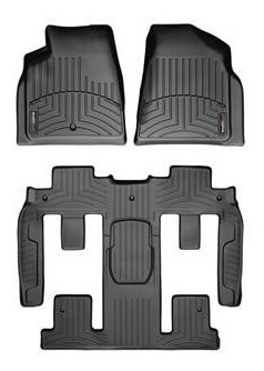 Tapete Weathertech Buick Enclave 2008-2017 - 1ra+2da/3a Fila