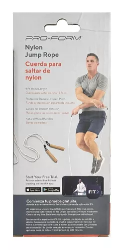 Cuerda Para Saltar Nylon Proform Light