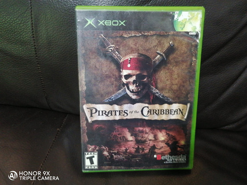 Pirates Of Caribbean Xbox Clásico 