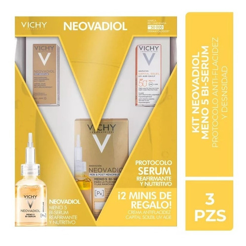 Kit Neovadiol Protocolo Nutritivo Y Reafirmante 3 Piezas