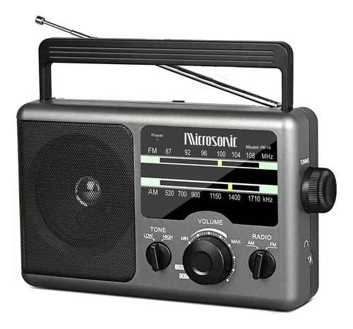 Radio Philco Am/fm Bluetooth Corriente Y Pilas Profesional