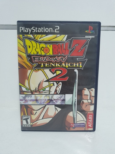 Juego Original De Ps2 Dragon Ball Budokai Tenkaichi 2 Play 2