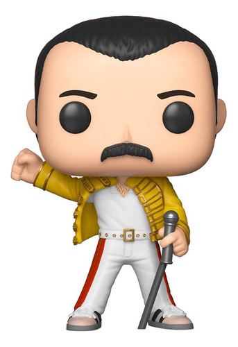 Funko Pop! - Queen - Freddie Mercury Wembley #96