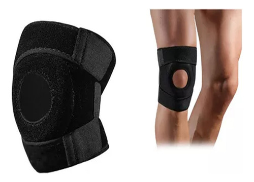 Rodillera Con Elástico Ajustable Para Recuperación De Lesion