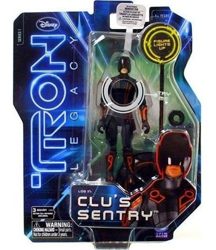 Figura De Acción Tron Legacy Core Sentry 3`` Spin Master