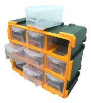 Comprar Caja Organizadora 9 Gavetas Tornillos Tuercas  Jadever