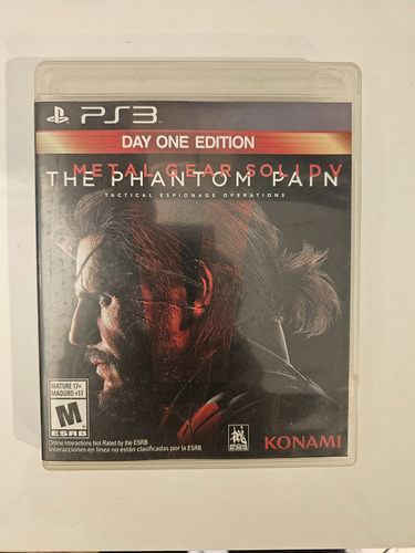 Metal Gear Solid V Phantom Pain Ps3