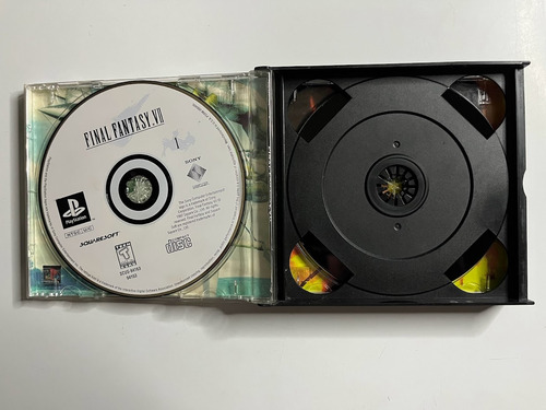 Final Fantasy Vll Play Station 1 Psone (Usado)