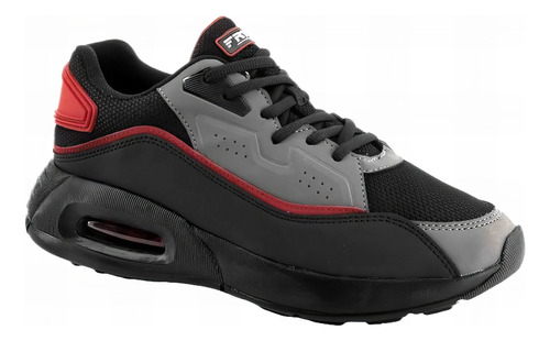 Sneaker Deportivo Escolar Z72740pv Burbuja Ferrato Cosido