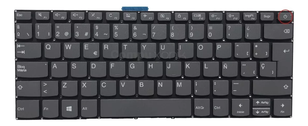 Segunda imagen para búsqueda de teclado asus laptop