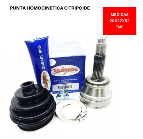 Punta Tripoide Fiat Albea (178) 1.2 Rhd 178b5000 1998 2002