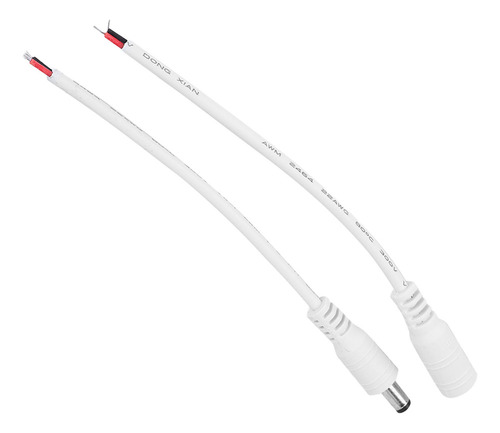 Conector Hembra De 5,5 X 2,1 Mm, Conector De Alimentación