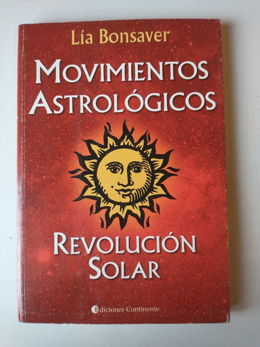 Imagen 1 de 1 de Movimientos Astrologicos Revolución Solar Lia Bonsaver 2 Sel