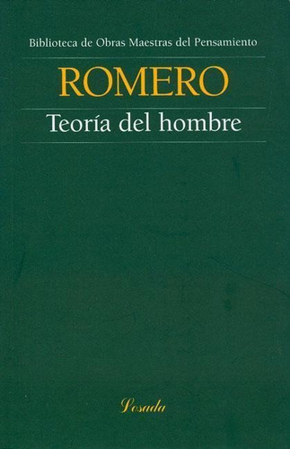 Teoria Del Hombre - Romero