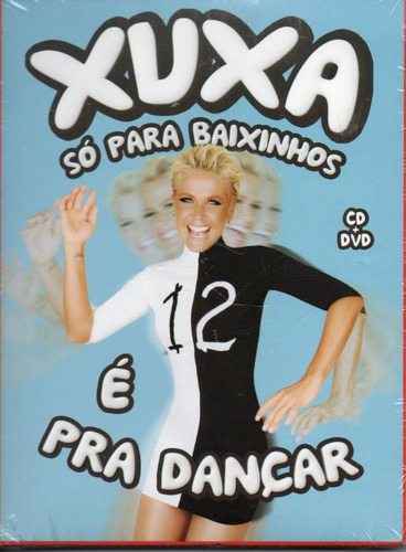 Dvd + Cd Xuxa Só Para Baixinhos - É Pra Dançar 12