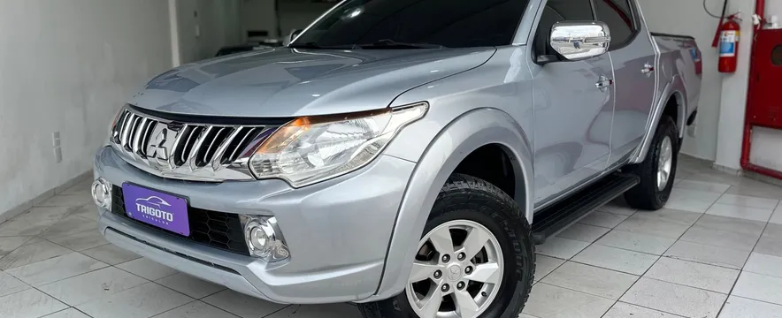 Mitsubishi L200 Triton S. Hpe 2.4 Cd Dies. Aut. 2017/201...
