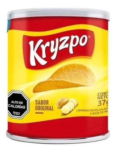 Papas Fritas Kryspo 40 Gr De 6 Unidad