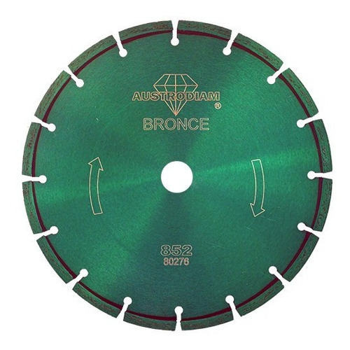 Austromex 852 Disco De Diamante 9 x 7/8 Plg x 2.6 mm 16 Segmentos