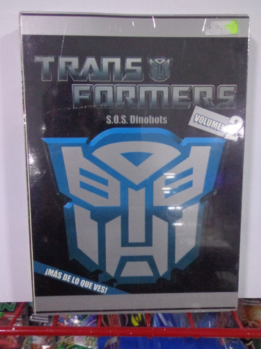 Transformers 2 Sos Dinobots Dvd