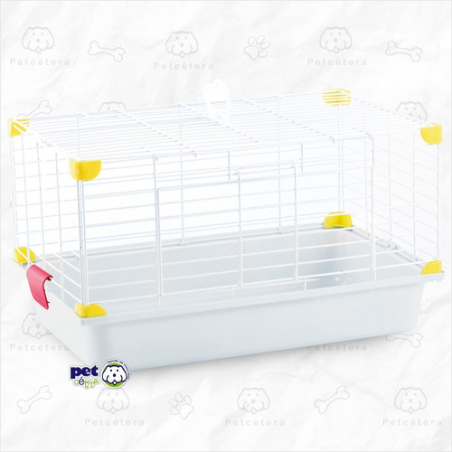 Imagen 2 de 6 de Jaula Para Cuyo Conejo Erizo | Casa Transportadora | Grande
